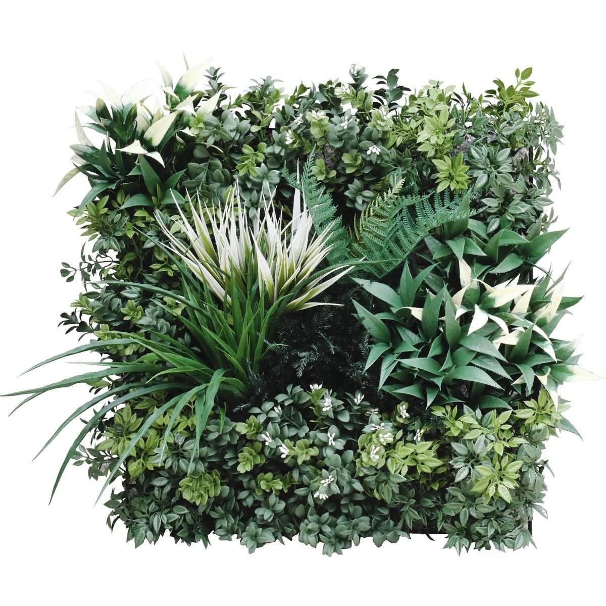 Bespoke Vertical Garden Green Wall UV Resistant SAMPLE 45cm x 45cm - Outdoorium