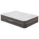 Bestway Air Mattress Queen Inflatable Bed 46cm Airbed Grey | Outdoorium