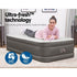 Bestway Air Mattress Single Inflatable Bed 46cm Airbed Grey | Outdoorium