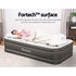 Bestway Air Mattress Single Inflatable Bed 46cm Airbed Grey | Outdoorium