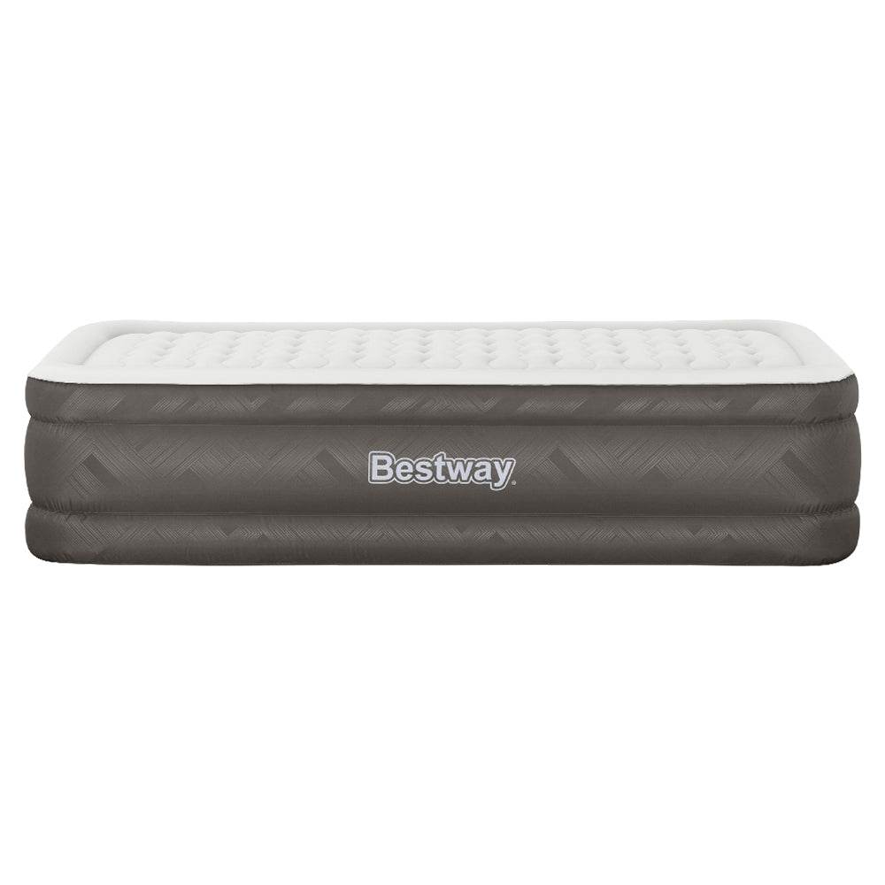 Bestway Air Mattress Bed Single Size Inflatable Camping Beds 46CM - Outdoorium