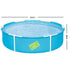 Bestway Kids Pool 152x38cm Round Steel Frame Swimming Pools Above Ground 580L - Outdoorium