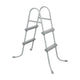 Bestway Pool Ladder 84cm 2 Step Above Ground Swimming Pools Removable Steps Stairs | Outdoorium