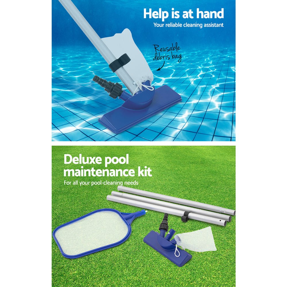 Bestway Pool Cleaner Cleaners Swimming Pools Cleaning Kit Flowclear? Vacuums - Outdoorium