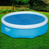 Bestway Pool Cover Fits 3.05m/10ft Round Swimming Pool PVC Blanket 2.89m - Outdoorium