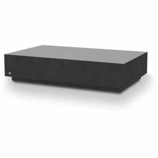 Bloc L6 Coffee Table - Graphite - Outdoorium