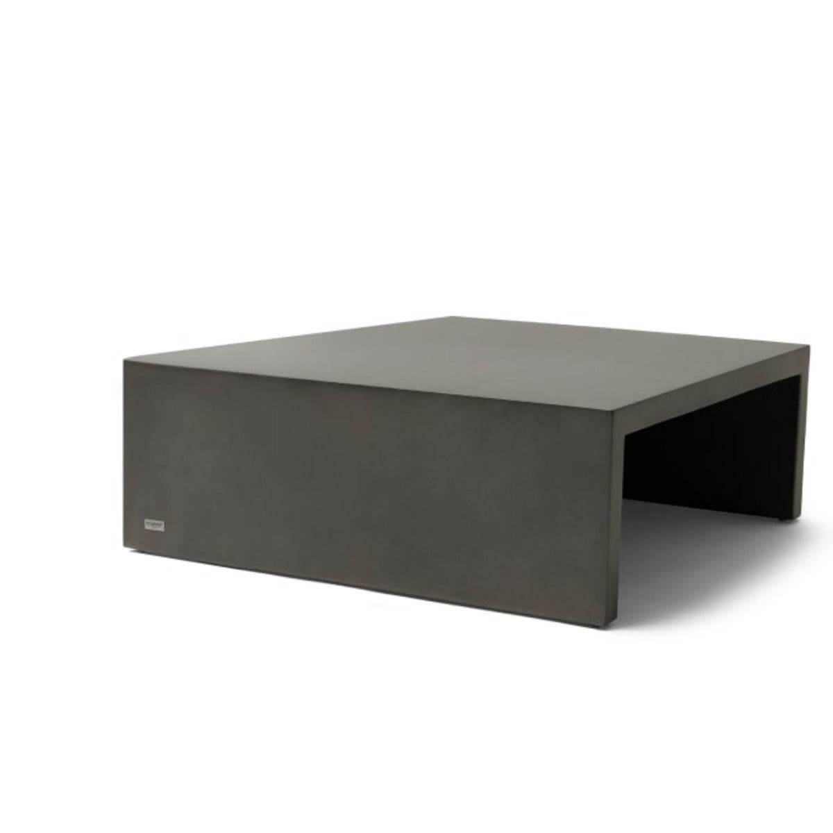 Blinde Niche L40 Concrete Coffee Table - Graphite - Outdoorium