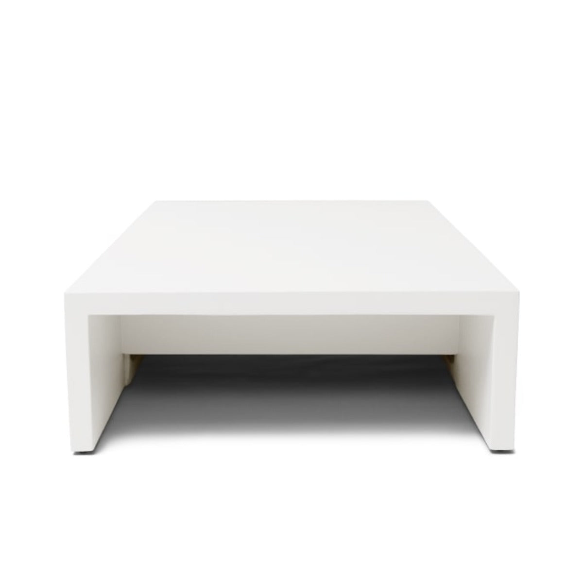 Blinde Niche L50 Concrete Coffee Table - Bone - Outdoorium