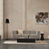 Blinde Niche L50 Concrete Coffee Table - Bone - Outdoorium