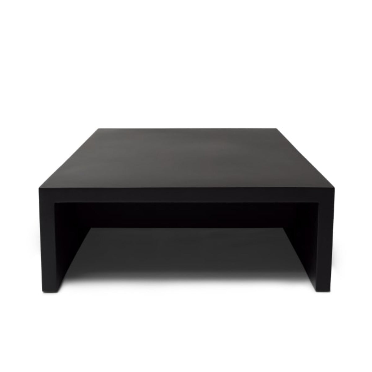 Blinde Niche L50 Concrete Coffee Table - Bone - Outdoorium