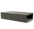 Blinde Niche L50 Concrete Coffee Table - Graphite - Outdoorium