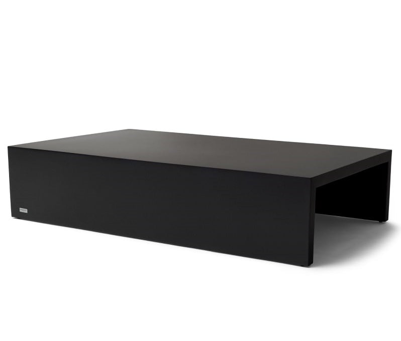 Blinde Niche L50 Concrete Coffee Table - Graphite - Outdoorium