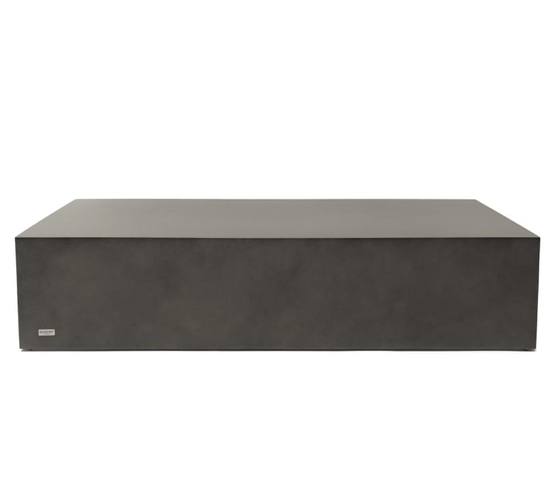 Blinde Niche L50 Concrete Coffee Table - Graphite - Outdoorium