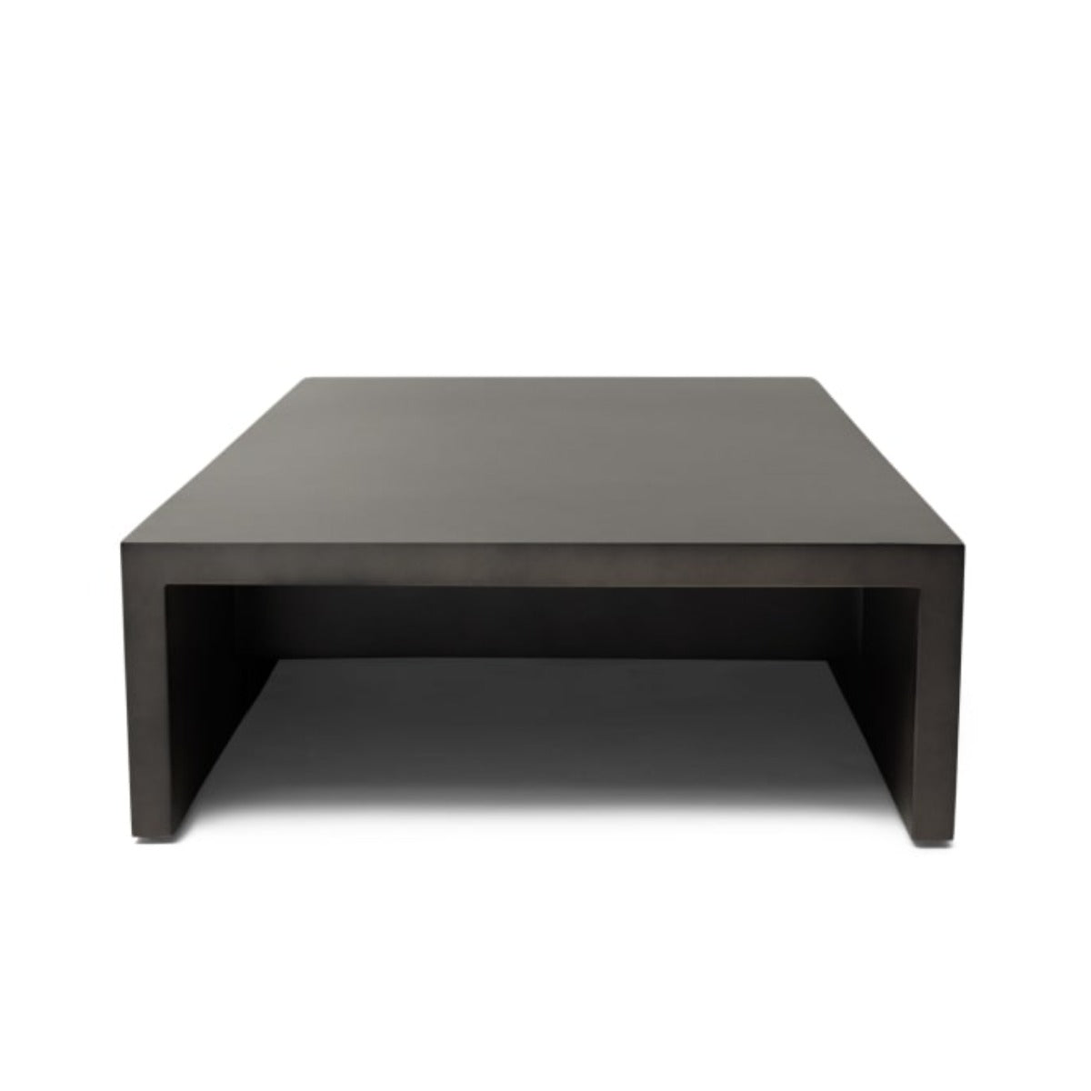 Blinde Niche L50 Concrete Coffee Table - Graphite - Outdoorium