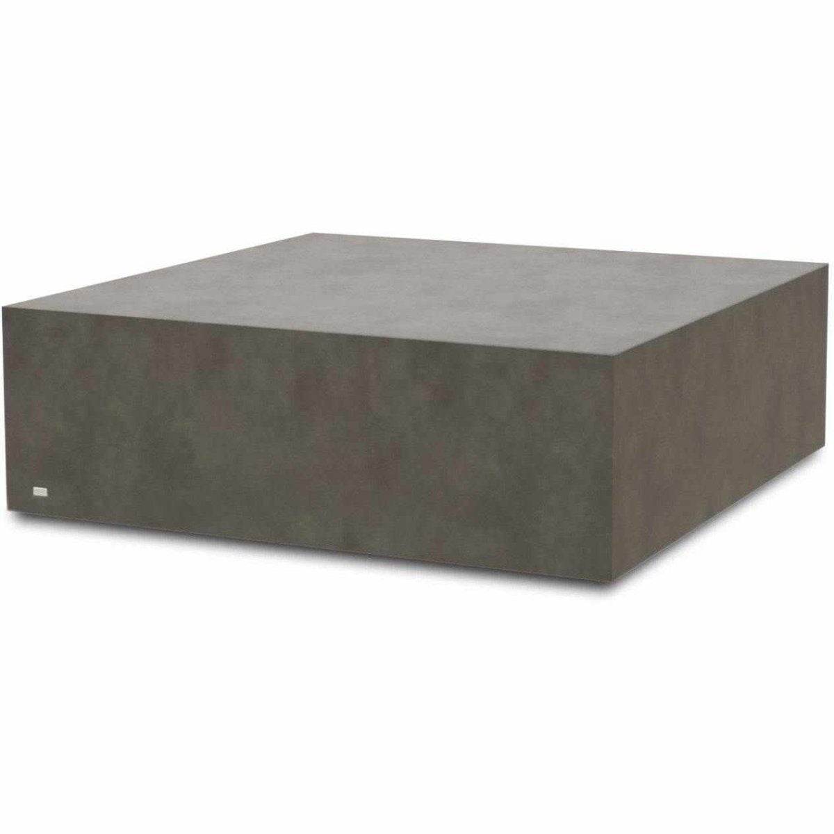Bloc L4 Coffee Table - Graphite - Outdoorium