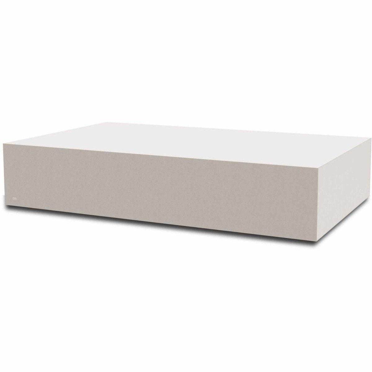 Bloc L5 Coffee Table - Bone - Outdoorium