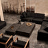 Bloc L6 Coffee Table - Graphite - Outdoorium