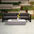 Bloc L6 Coffee Table - Graphite - Outdoorium