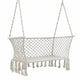 Gardeon Hammock Chair Outdoor Portable Camping Hammocks 2 Person Cream | Home & Garden Hammocks