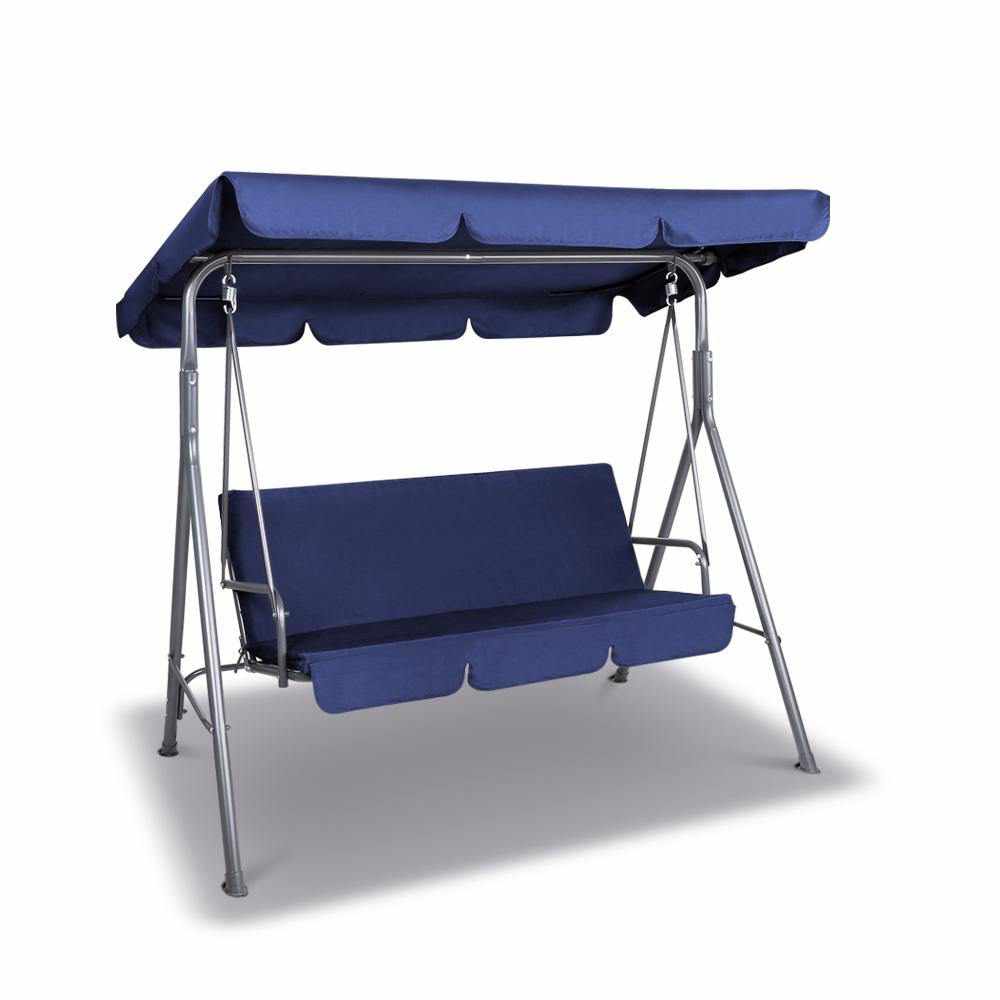 Canopy Swing Chair - Navy - Outdoorium