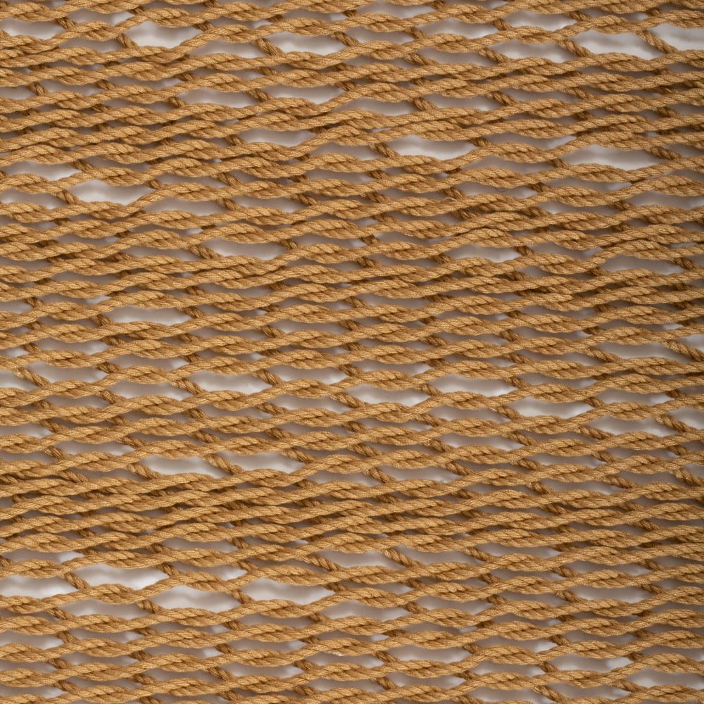 Caribbean Hand Woven Polyester Rope Hammock - Outdoorium