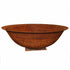 Cast Iron Fire Pit Deep Bowl - 100cm - Outdoorium