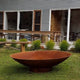 Cauldron Cast Iron Fire Pit - 150cm | Outdoorium