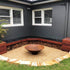 Cauldron Cast Iron Fire Pit - 800mm - Outdoorium