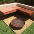 Cauldron Cast Iron Fire Pit - 800mm - Outdoorium