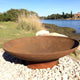 Cauldron Cast Iron Fire Pit - 800mm | Outdoorium