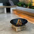 Cauldron Cast Iron Fire Pit - 800mm - Outdoorium