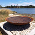 Cauldron Cast Iron Fire Pit - 800mm - Outdoorium