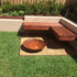 Cauldron Cast Iron Fire Pit - 800mm - Outdoorium