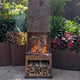 Chiminea Fire Pit | Outdoorium