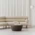 Circ L2 Coffee Table - Natural - Outdoorium