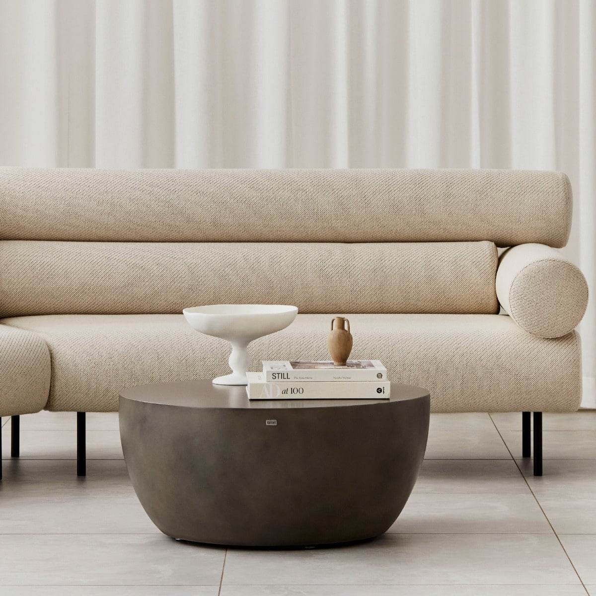 Circ L2 Coffee Table - Natural - Outdoorium