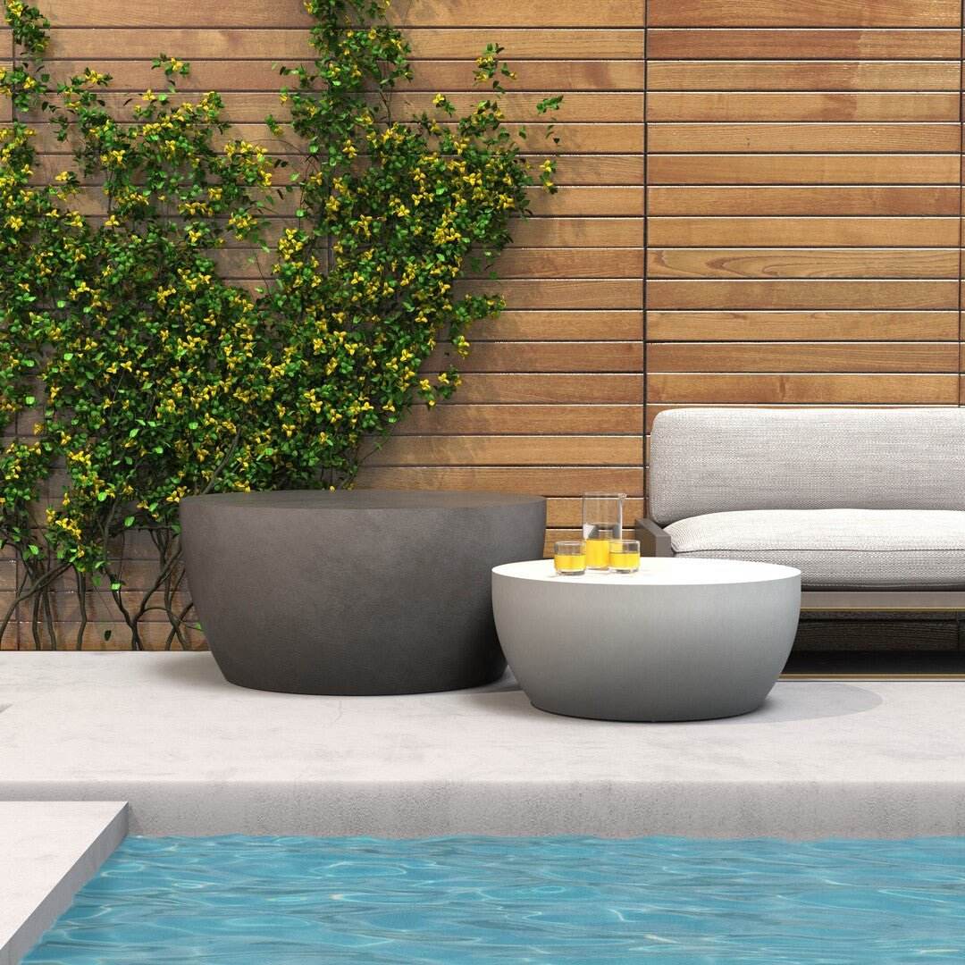 Circ L2 Coffee Table - Natural - Outdoorium