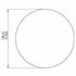 Circ L2 Coffee Table - Natural - Outdoorium