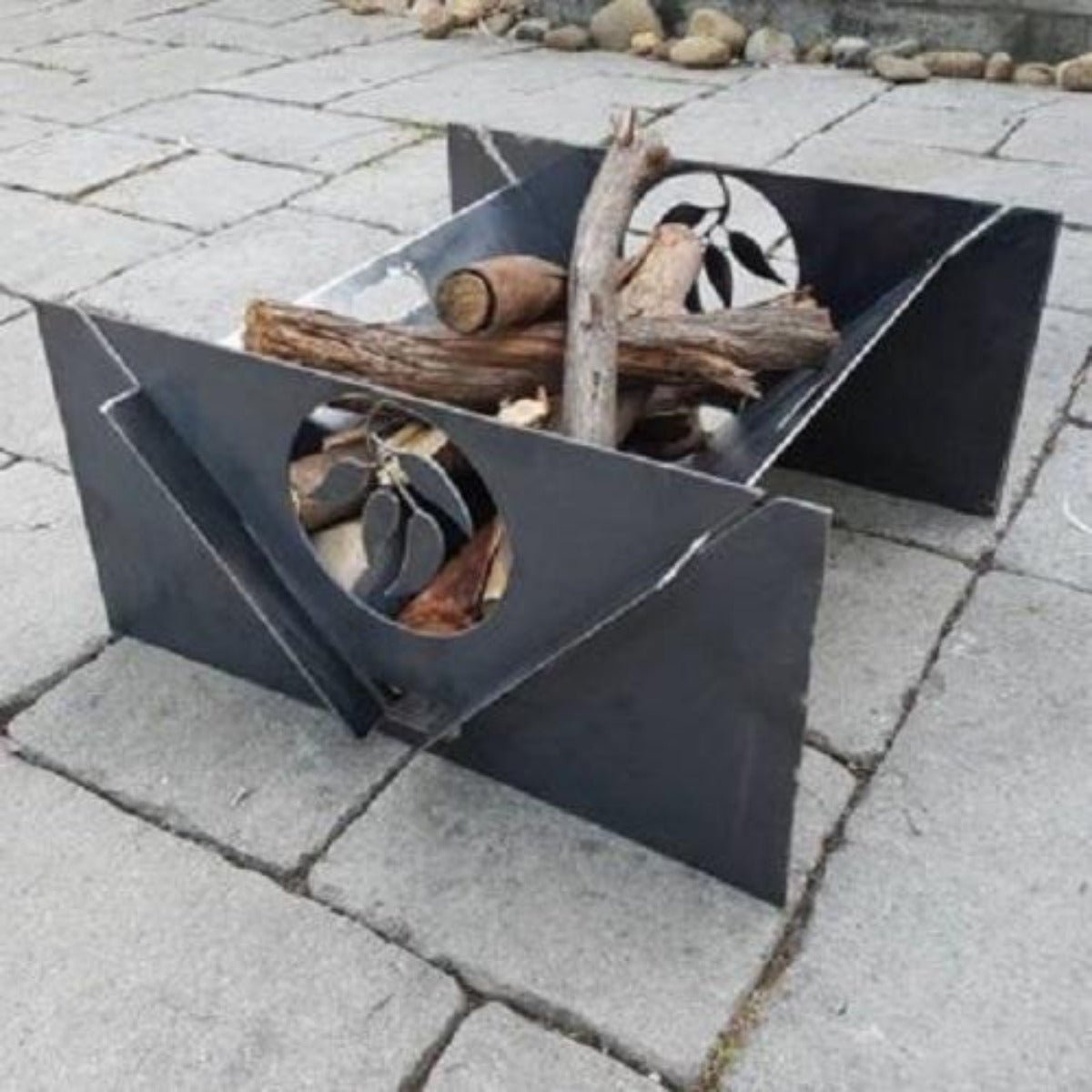 Collapsible Fire Pit - Outdoorium