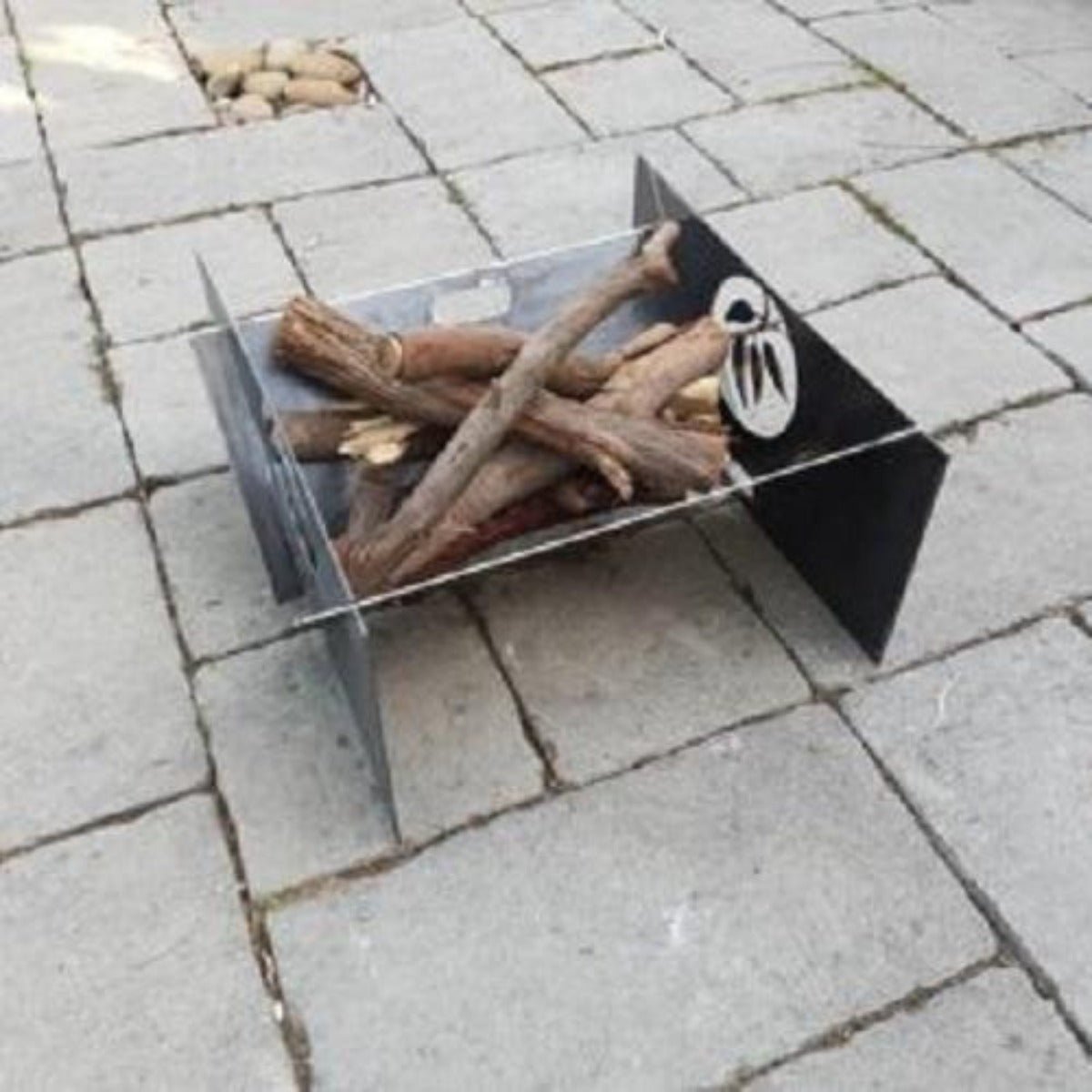 Collapsible Fire Pit - Outdoorium