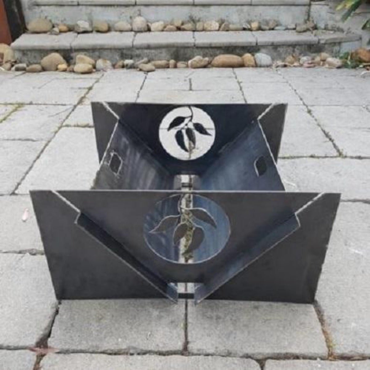 Collapsible Fire Pit - Outdoorium