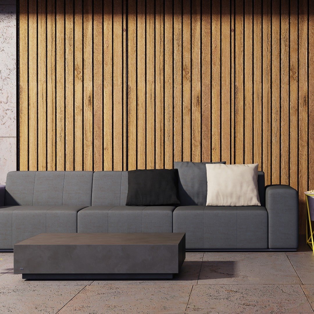 Blinde Connect C37 Modular Outdoor Sofa - Outdoorium