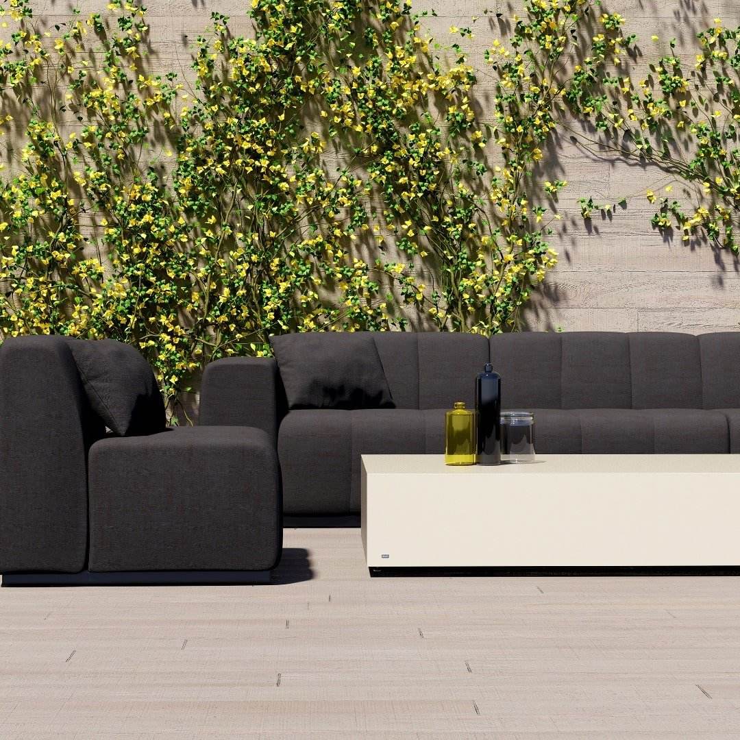 Blinde Connect C37 Modular Outdoor Sofa - Outdoorium