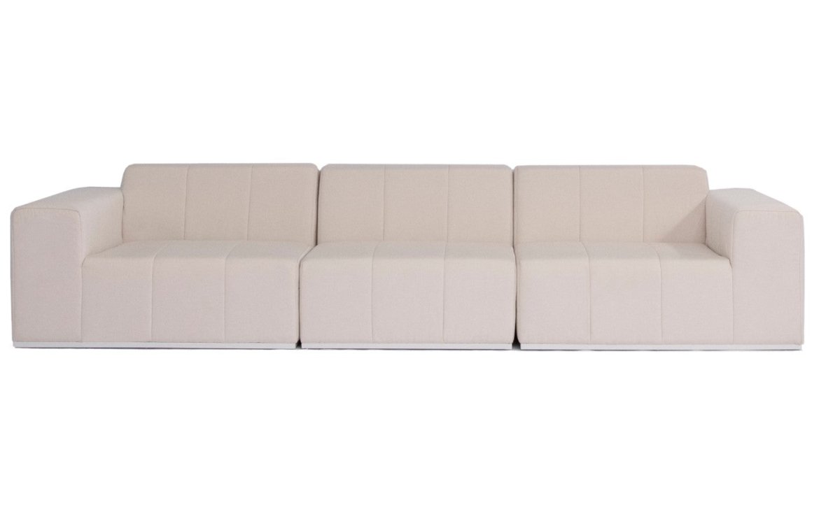 Blinde Connect Modular 3 Outdoor Sofa - Outdoorium