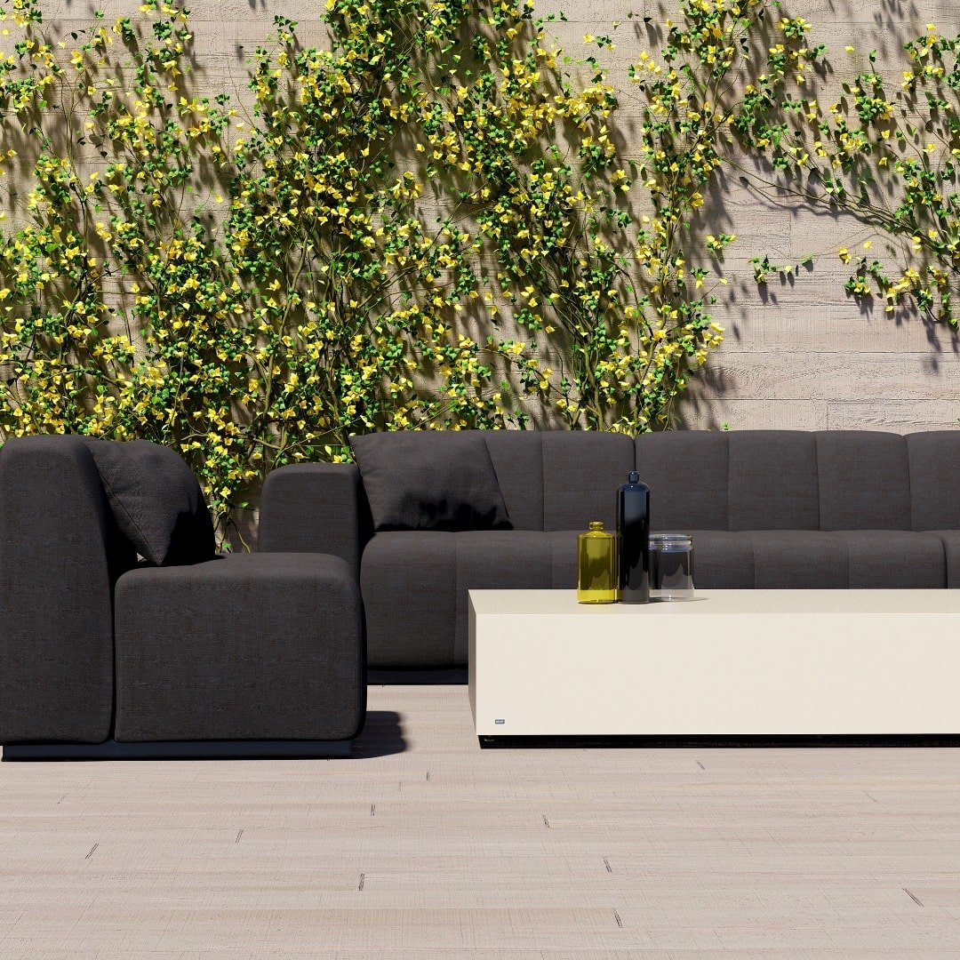 Blinde Connect Modular 4 Outdoor Sofa - Outdoorium