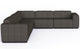 Connect Modular 5 L - Sectional Outdoor Sofa | Modular Outdoor Sofas