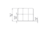 Connect S37 Modular Outdoor Sofa - Outdoorium
