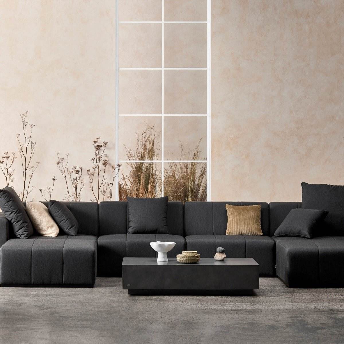 Connect S37 Modular Outdoor Sofa - Outdoorium