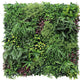 Country Fern Vertical Garden Green Wall UV Resistant 100cm x 100cm | Outdoorium