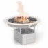 Planika Galio Automatic Outdoor Gas Fire Pit Insert - Custom Size - Outdoorium